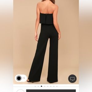Black jumpsuit